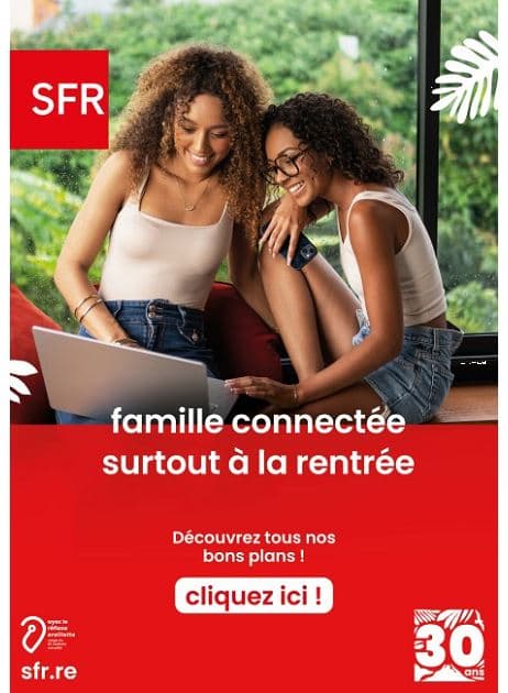 FAMILLE CONNECTÉE SURTOUT À LA RENTRÉE