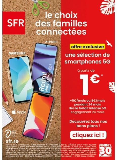 LE CHOIX DES FAMILLES CONNECTÉES