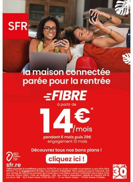 LA MAISON CONNECTÉE PARÉE POUR LA RENTRÉE