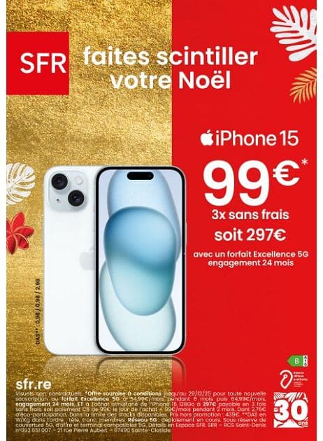 FAITES SCINTILLER VOTRE NOËL
